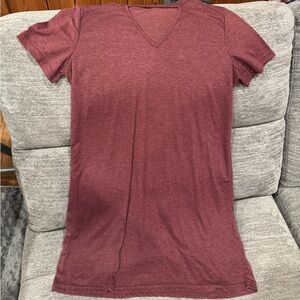 Women's maternity tshirt dress